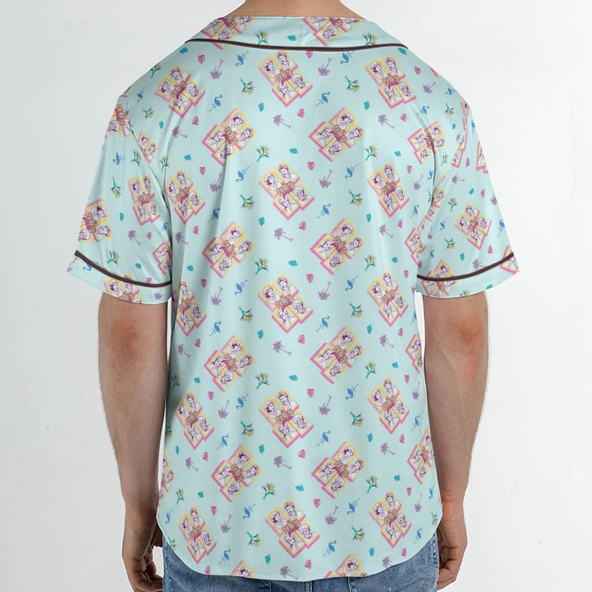 Unisex Baseball Jersey - RU4B2RFD