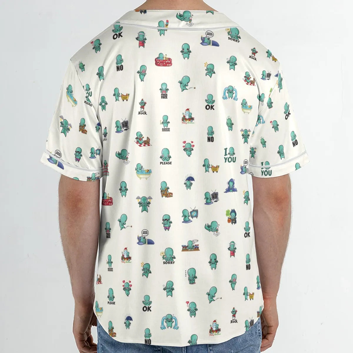 Unisex Baseball Jersey - 82DE33CT