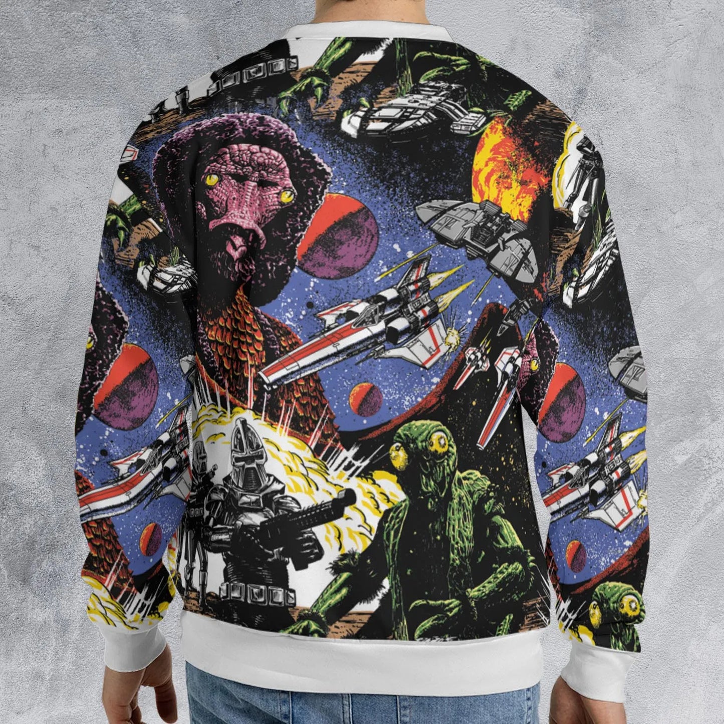 All-over Print Sweatshirt - P788PVEU