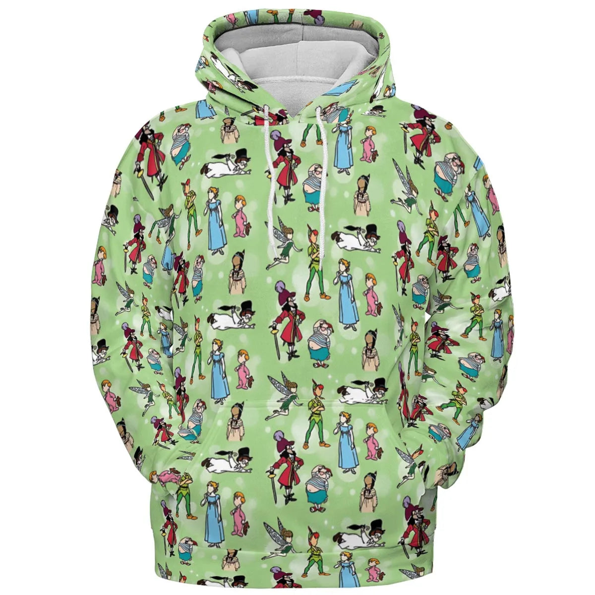 All-over Print Hoodie - CDHNRD5E