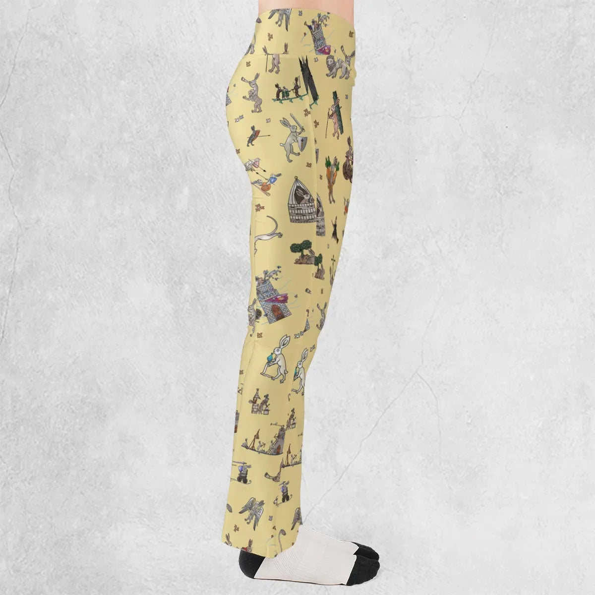 Flare Leggings - LTX44HC7