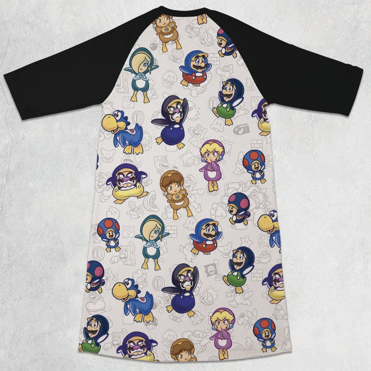 3/4 Sleeve Raglan Dress - LMFX2D6P