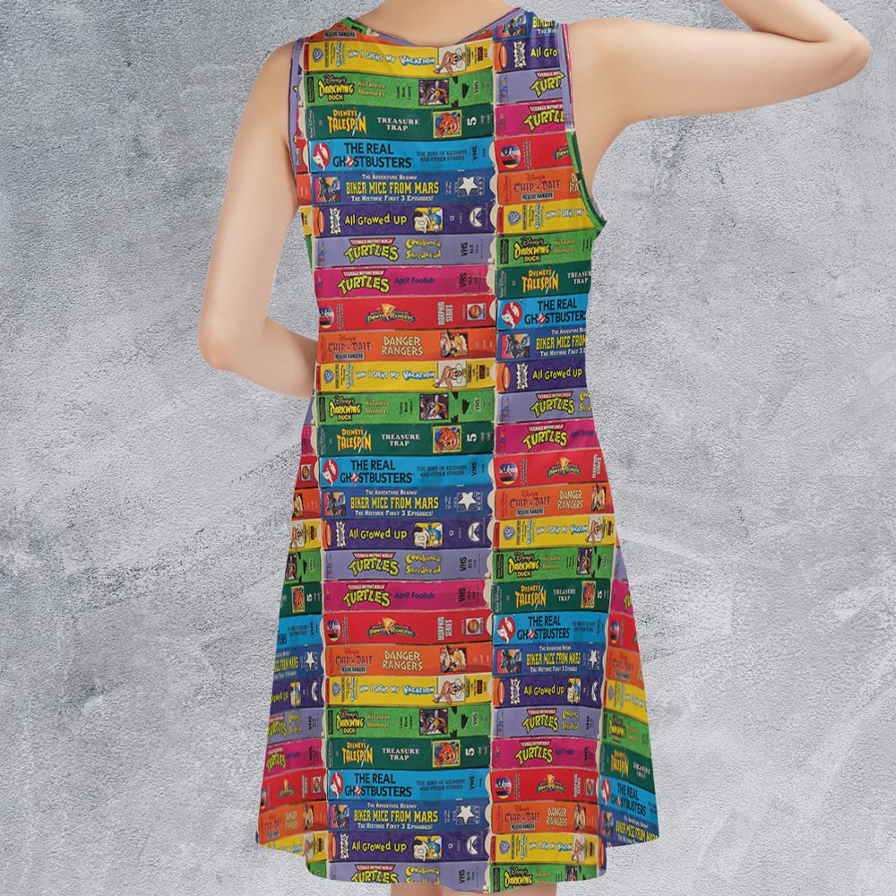 Sleeveless Dress - 3W3HLR1M -  - 2