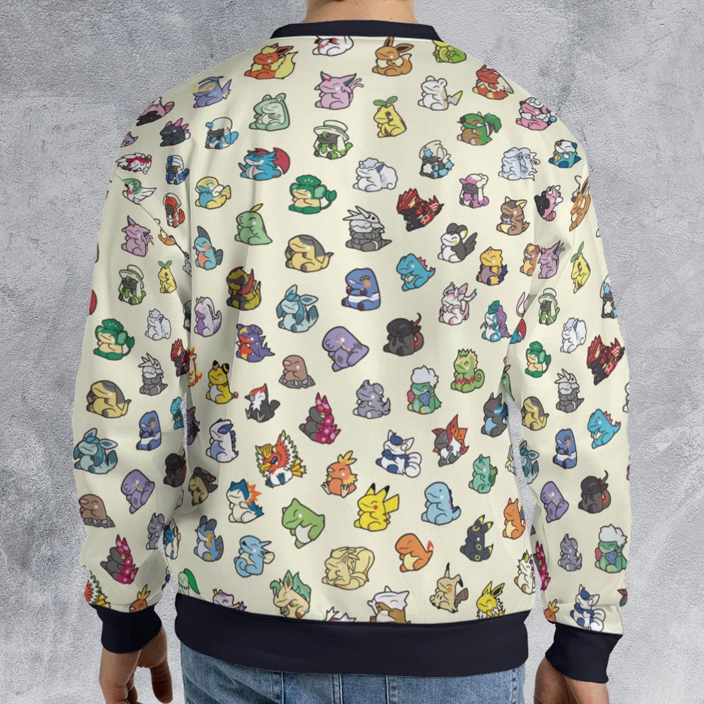 All-over Print Sweatshirt - 28DWBH3C