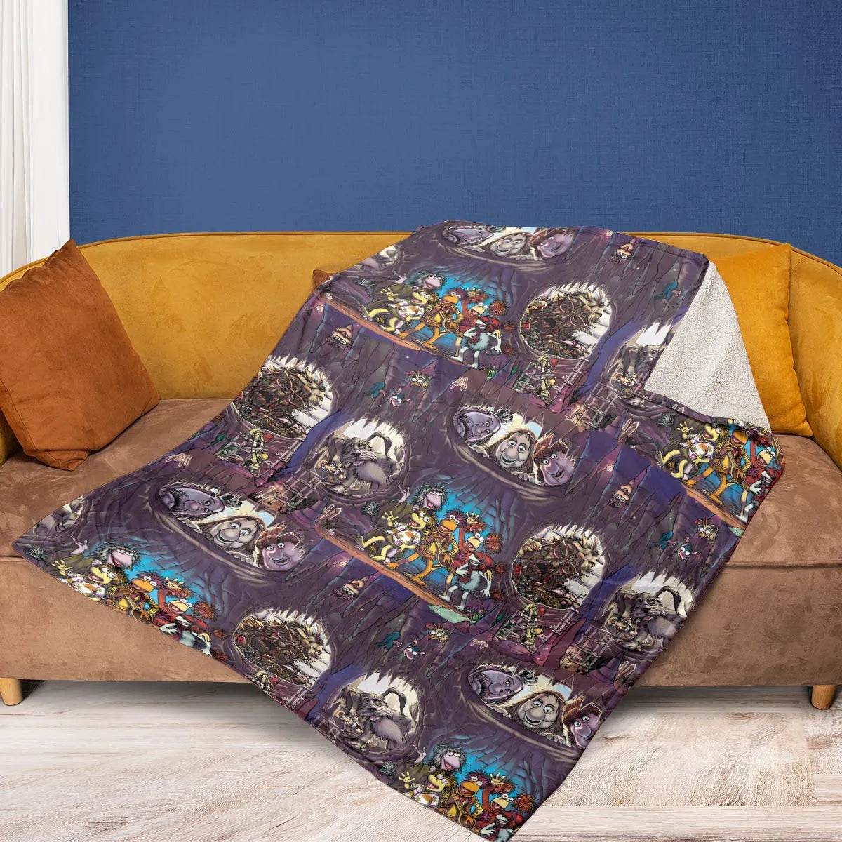 Fleece Blanket - 5HYDZ72F