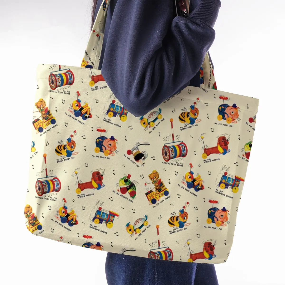 Large Tote Bag - JST7HS39