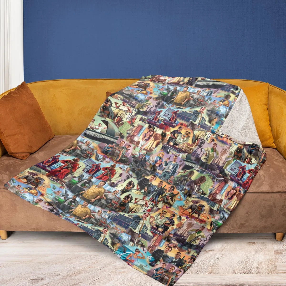 Fleece Blanket - GLEY6X9T