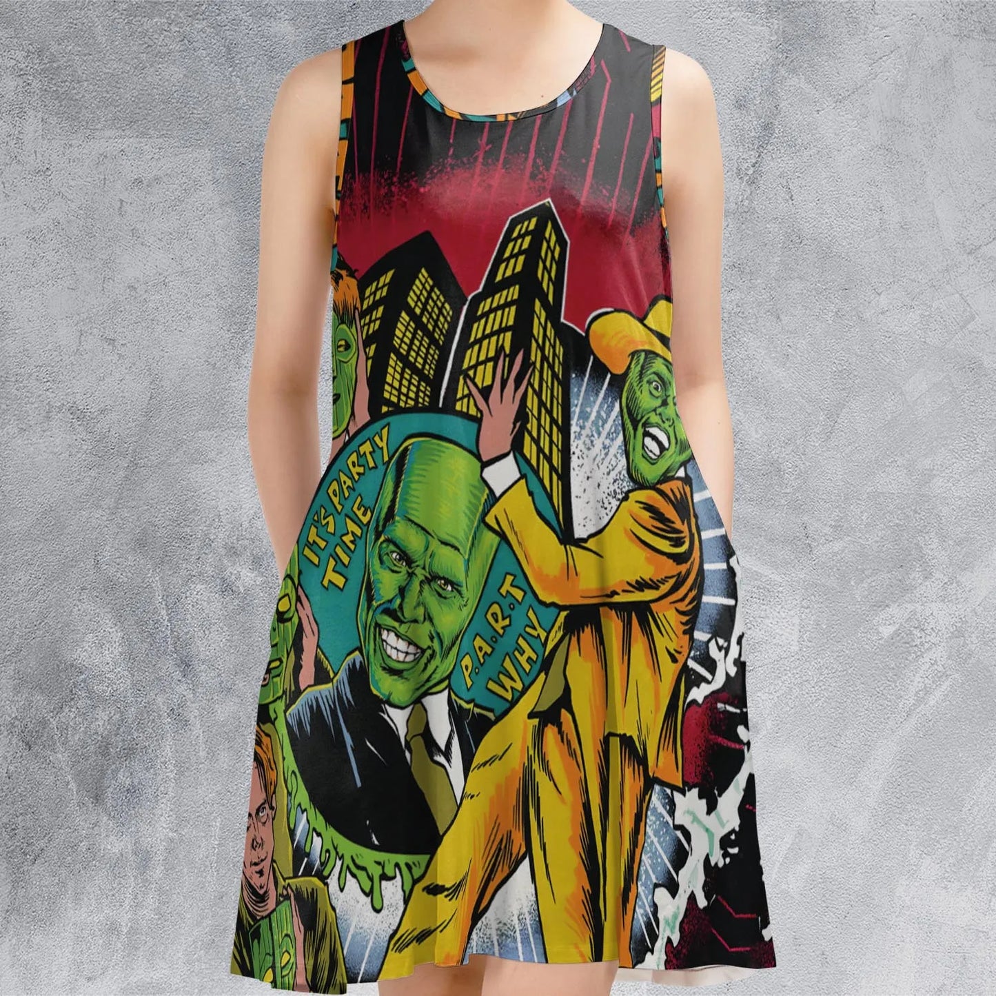 Sleeveless Dress - BCTGTUEA