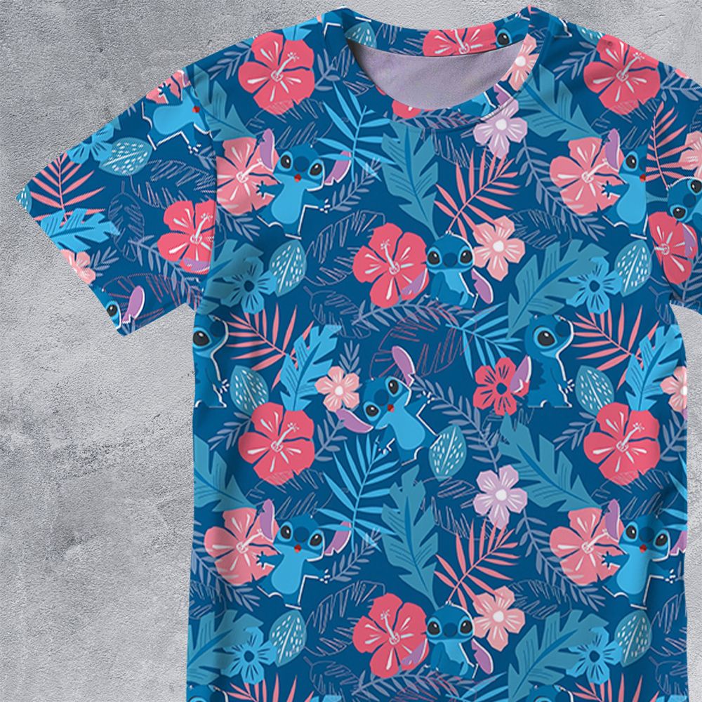 All-Over Print Unisex T-Shirt - BRU84MRP -  - 2