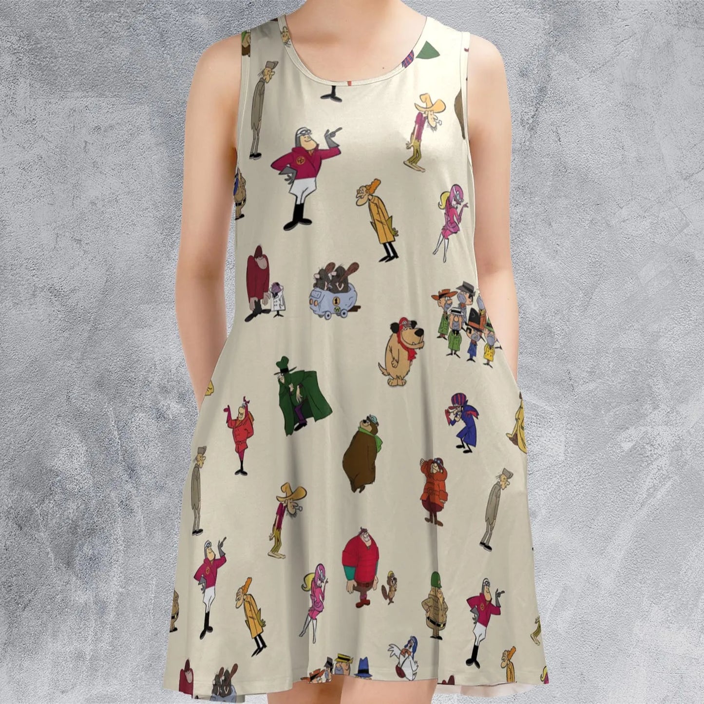 Sleeveless Dress - 9QW52A2E