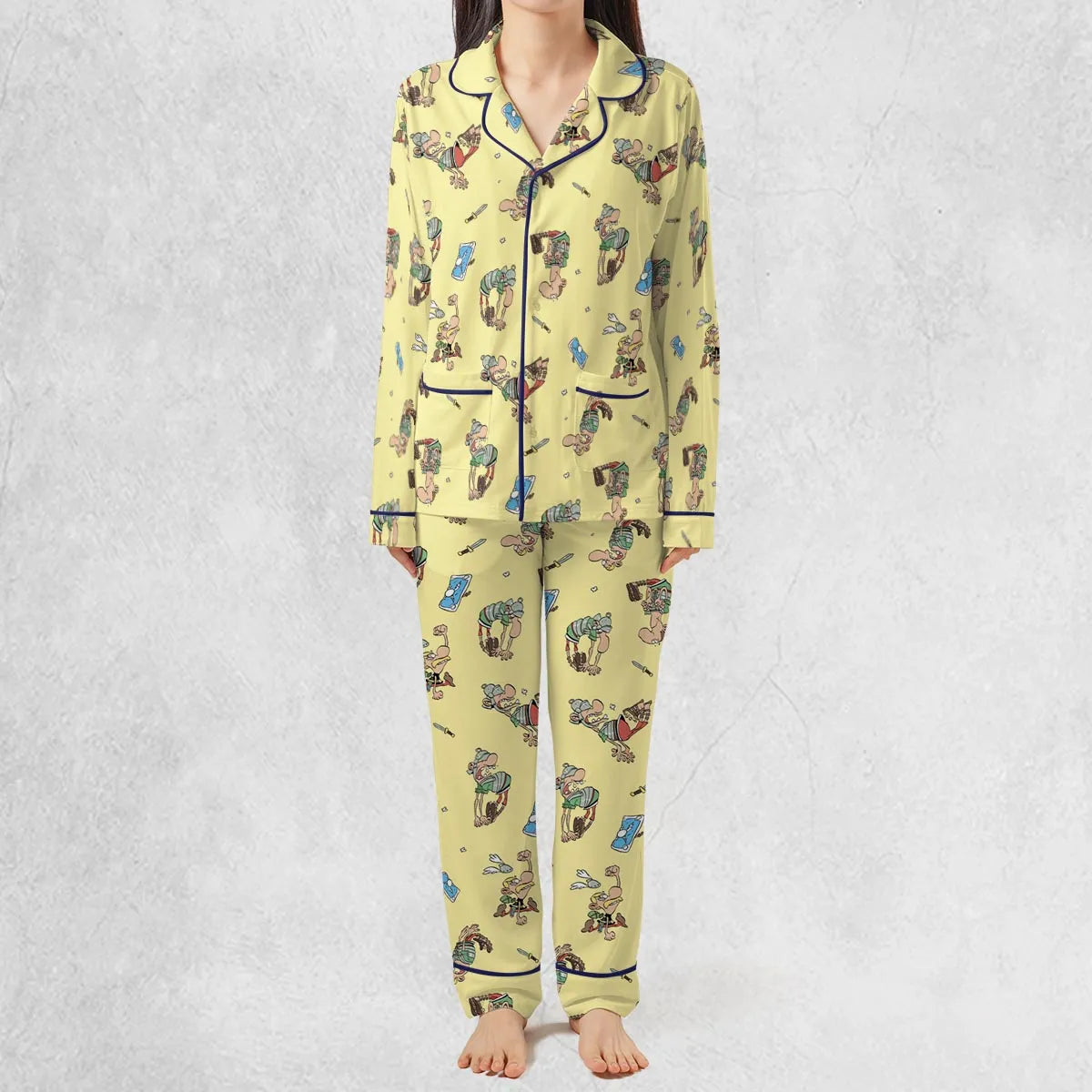 Pajamas Set - 9CFVX6DU
