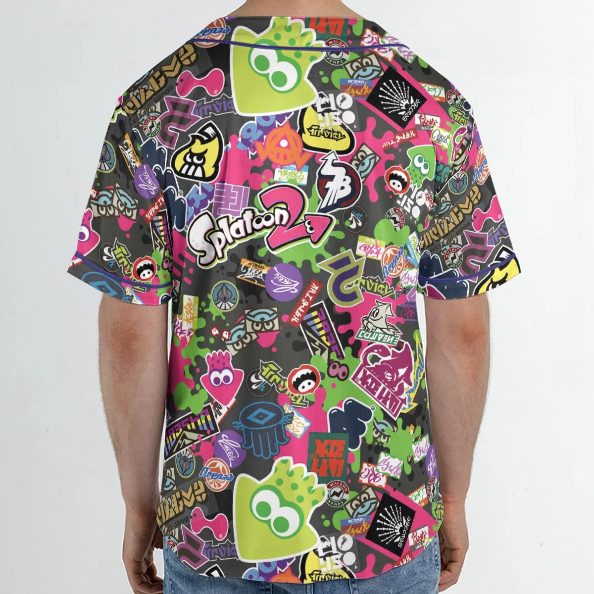 Unisex Baseball Jersey - 3JUYT7GL