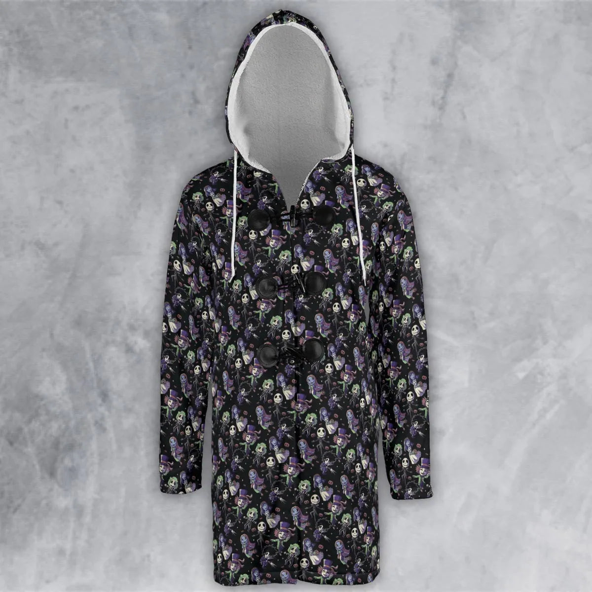 Hooded Cloak Coat - H167SCVG