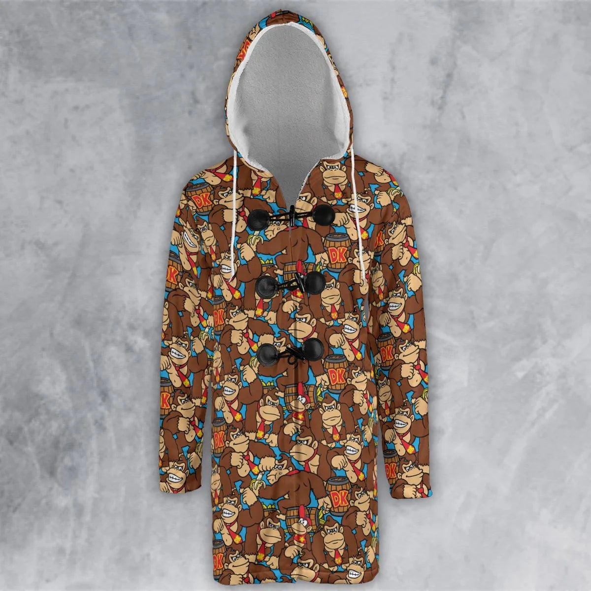 Hooded Cloak Coat - A4F24HAN