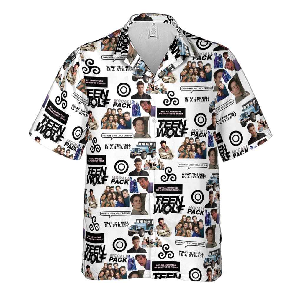 Hawaiian Shirt - 1MZ91ZDZ -  - 2