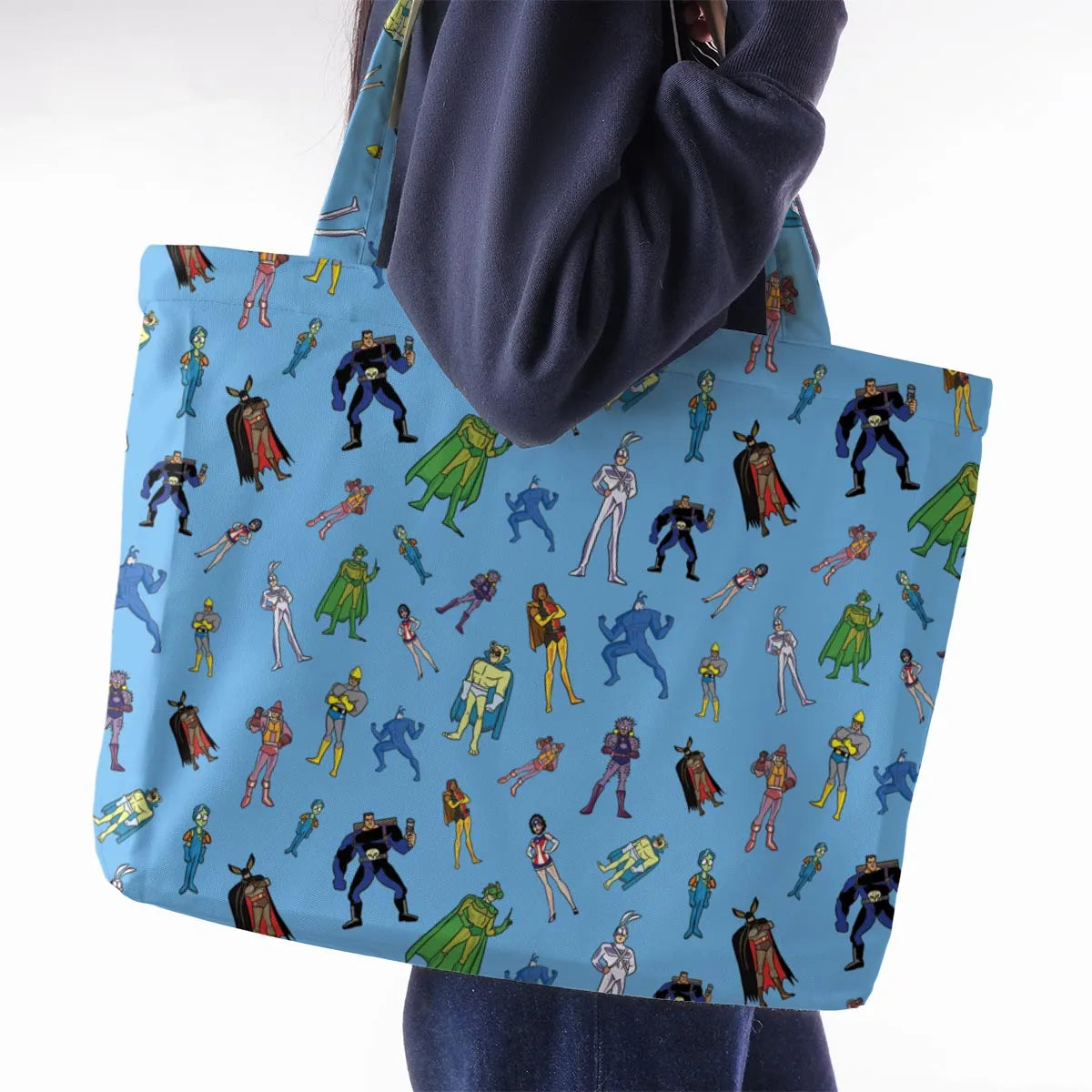 Large Tote Bag - MKXKMEZ5