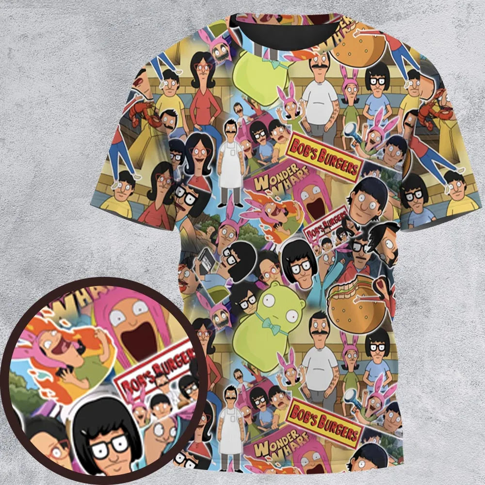 All-Over Print Unisex T-Shirt - XABU6YNC