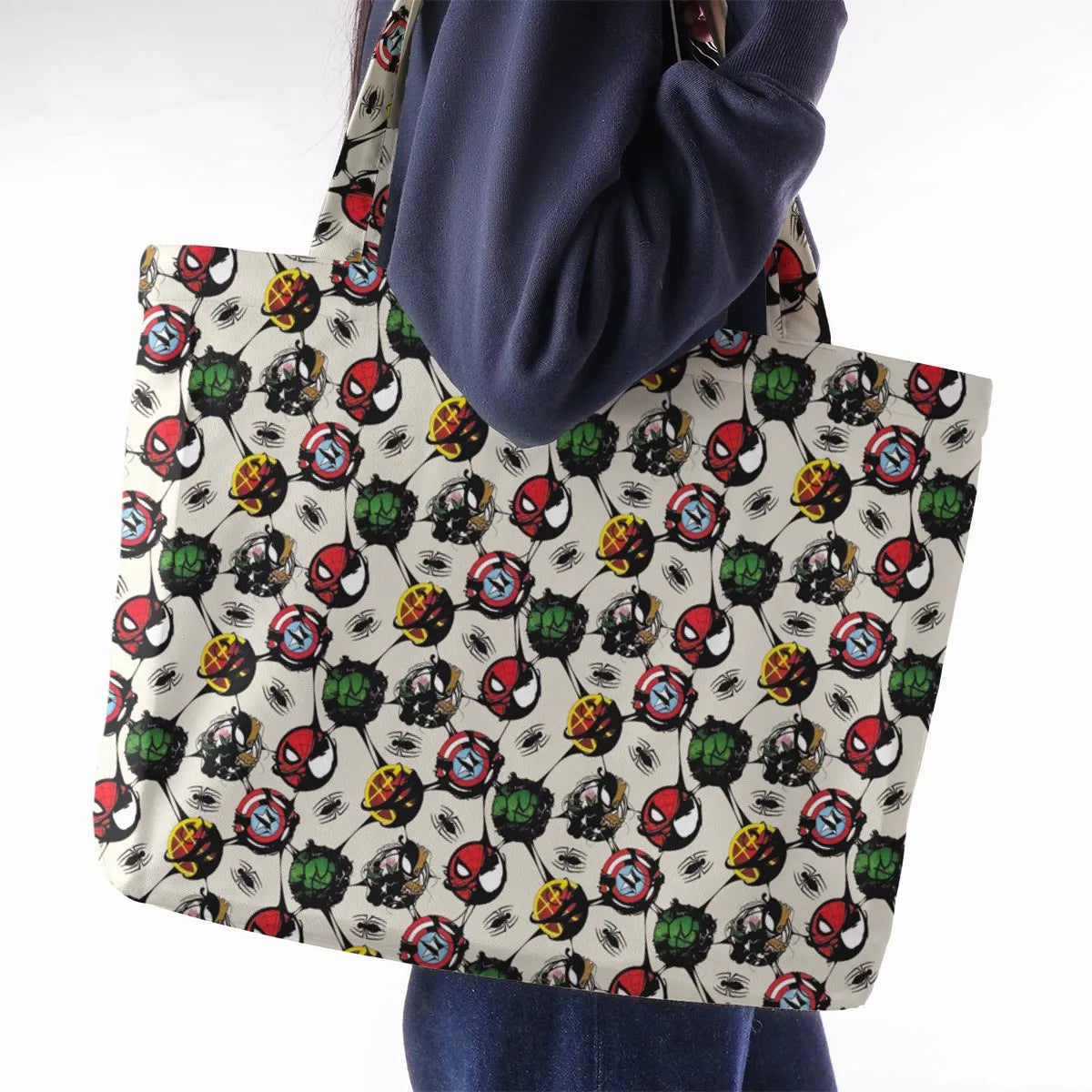 Large Tote Bag - QE89K6R1