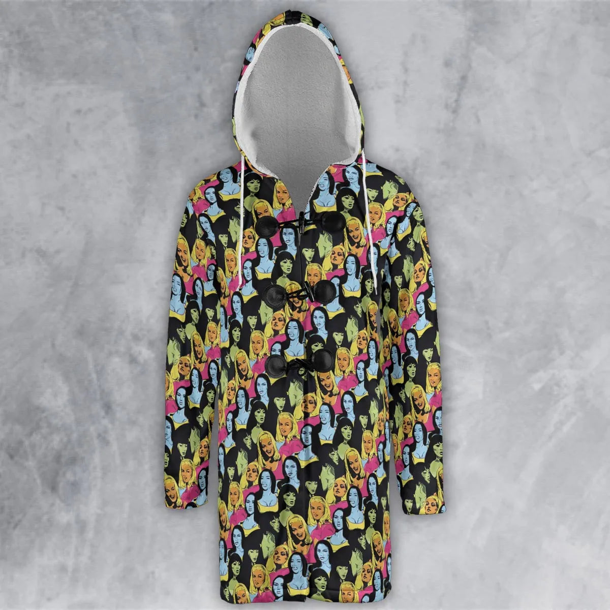 Hooded Cloak Coat - GGLK11JL