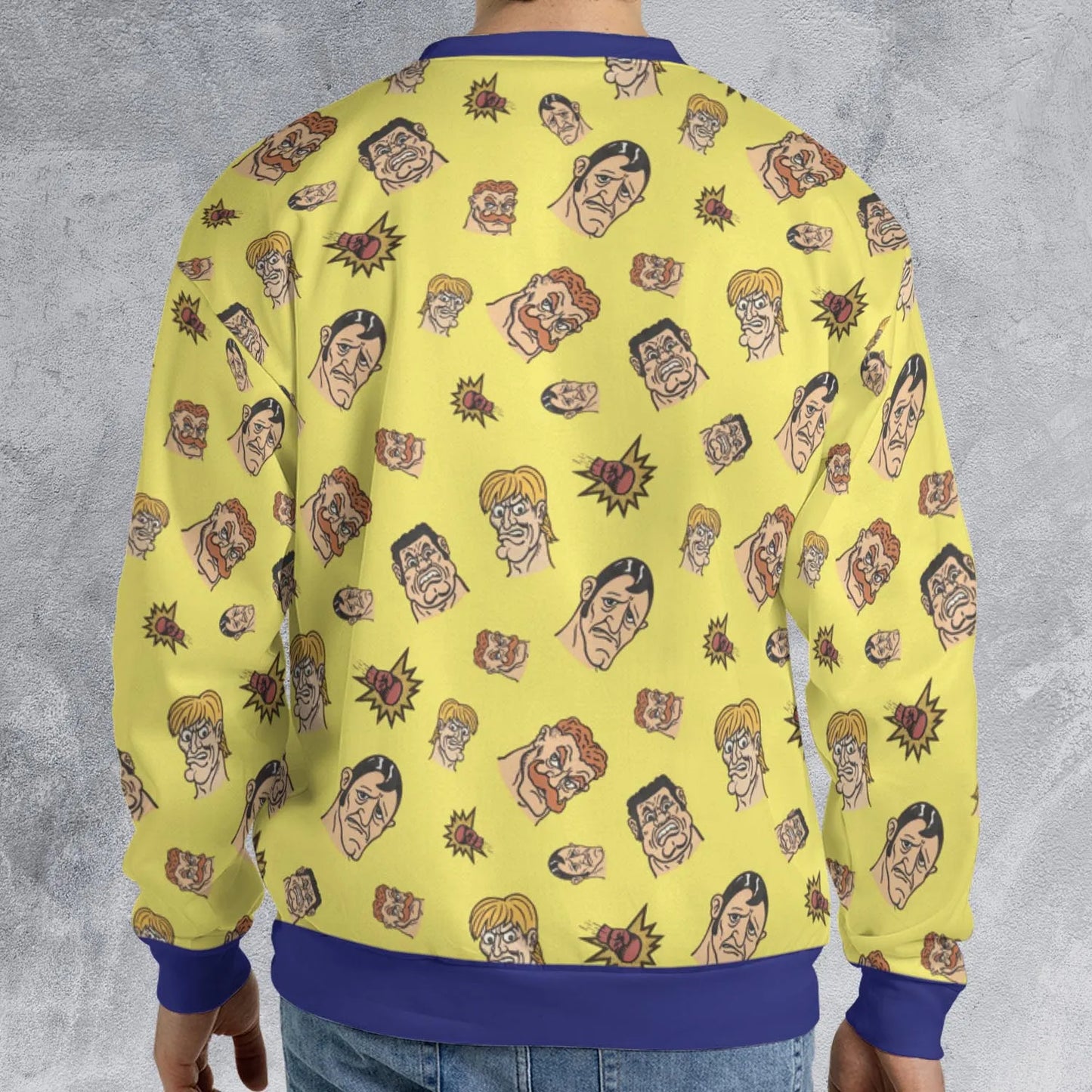 All-over Print Sweatshirt - DG72YFJA