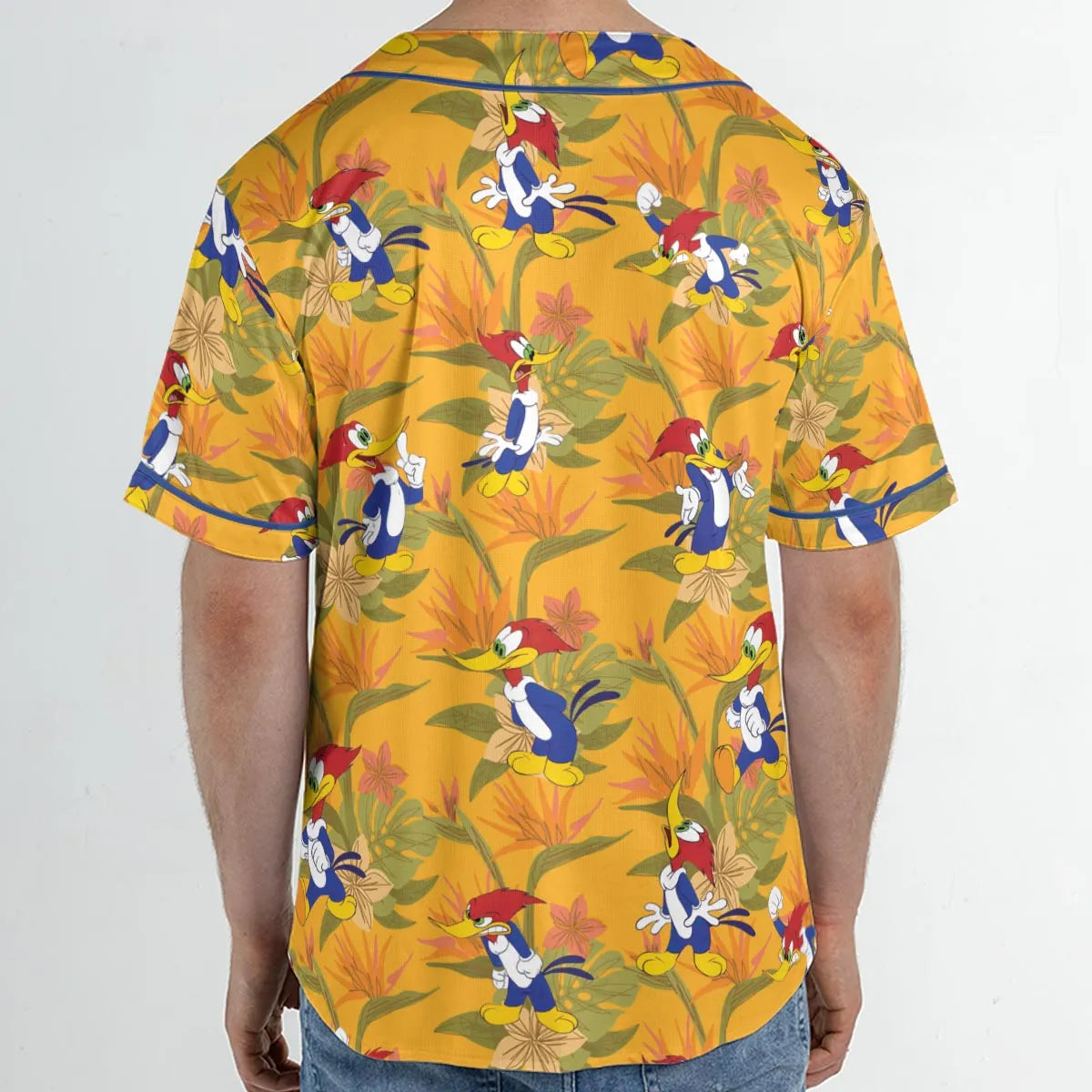 Unisex Baseball Jersey - 6B44XYHE