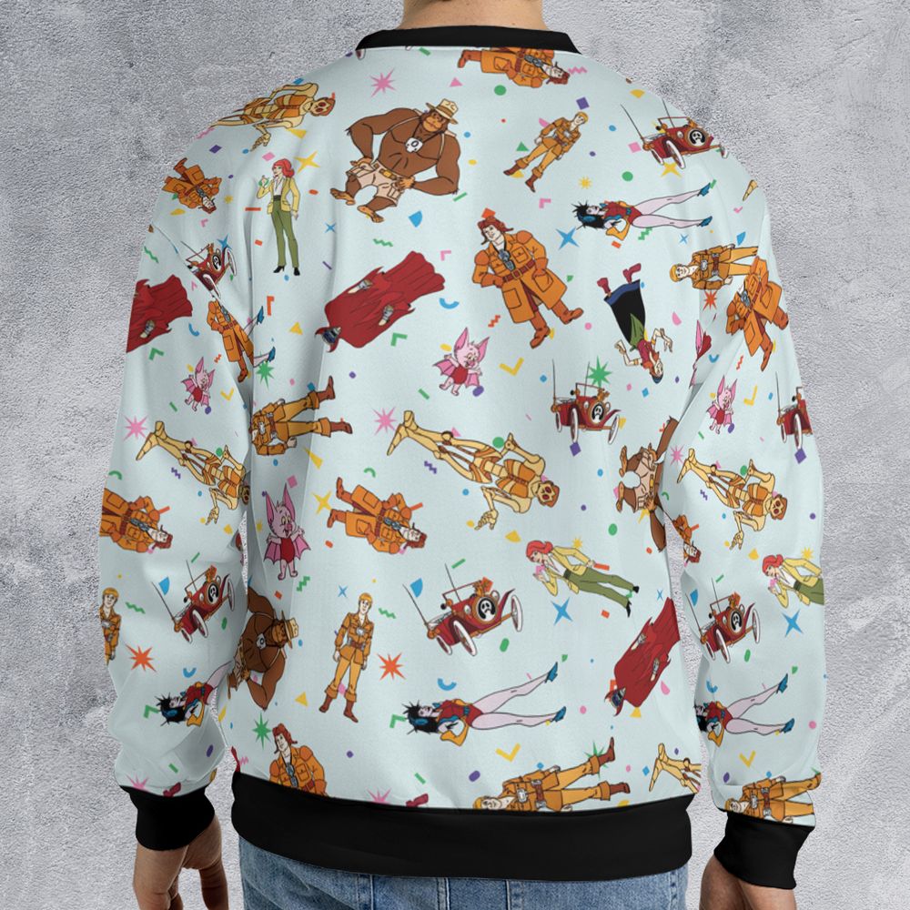 All-over Print Sweatshirt - CCBPZEA7 -  - 2