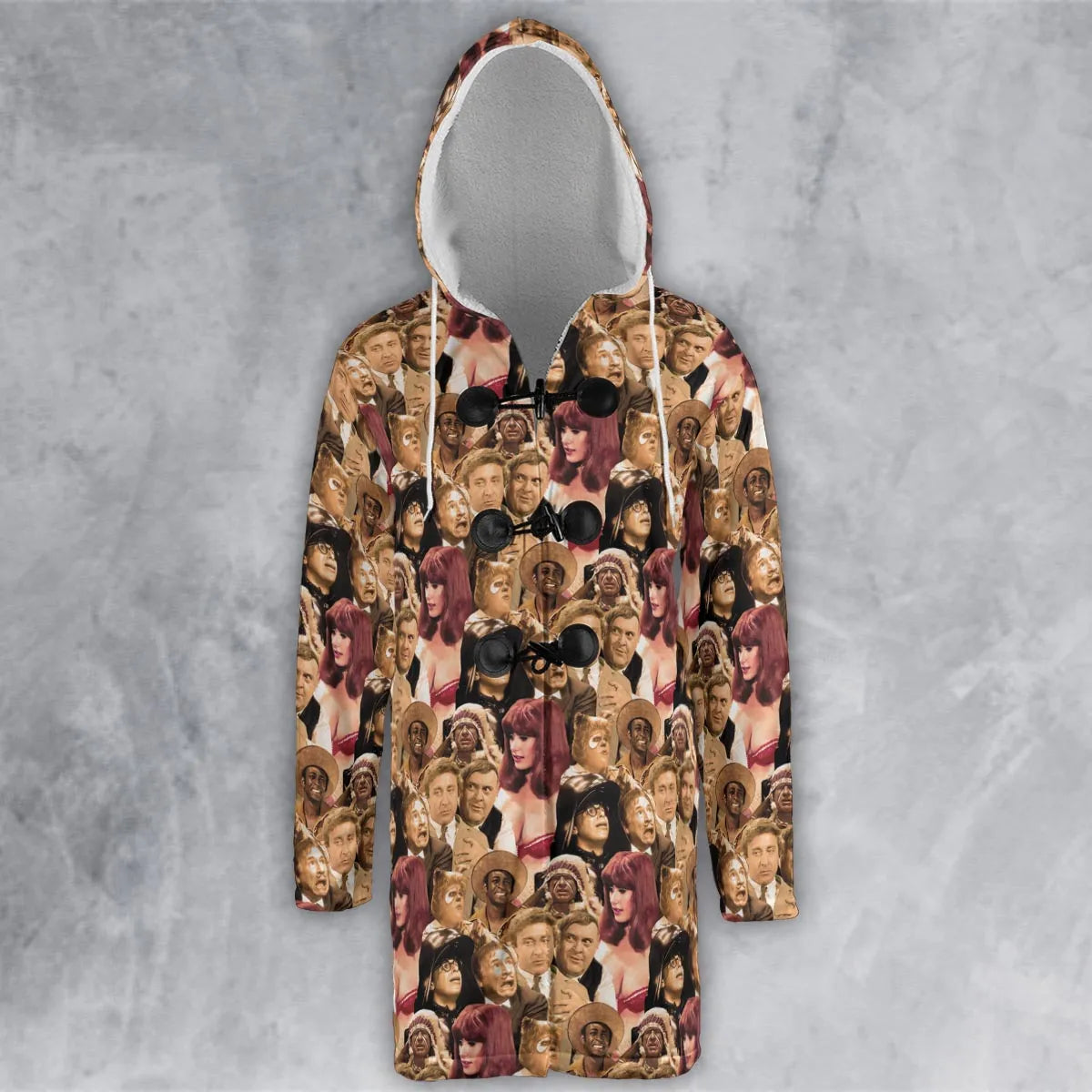 Hooded Cloak Coat - EVXLGHYQ