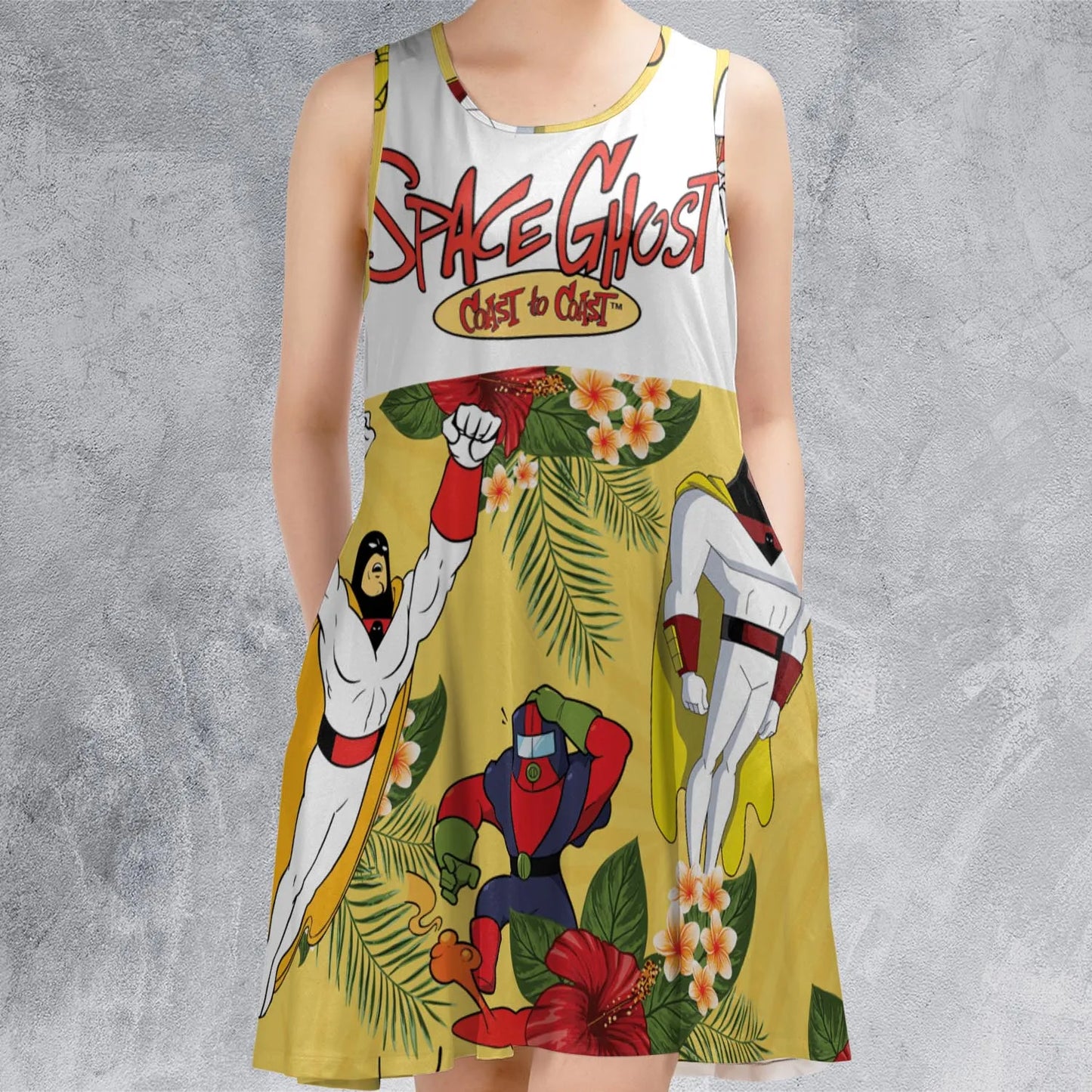 Sleeveless Dress - QUFEDAXE
