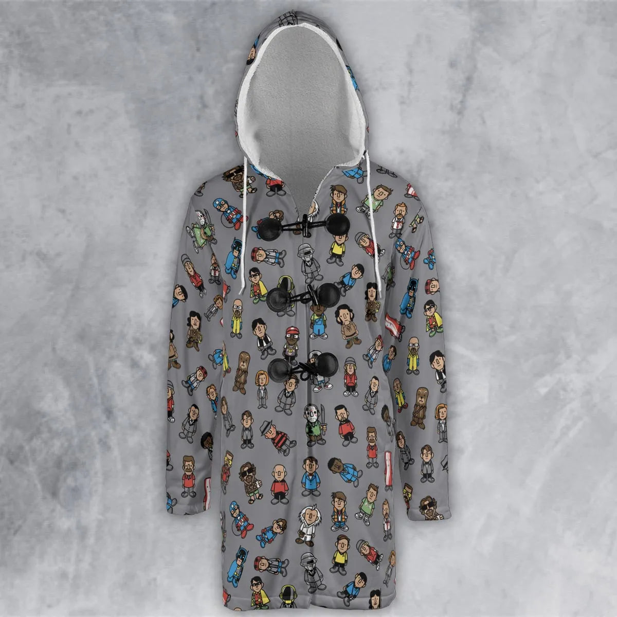 Hooded Cloak Coat - P88JSANH