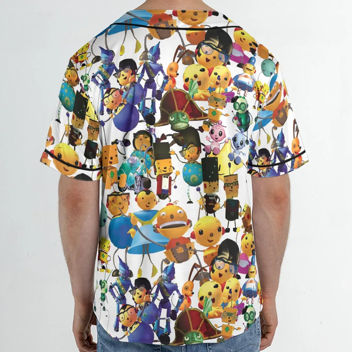 Unisex Baseball Jersey - Y7WZEEYM