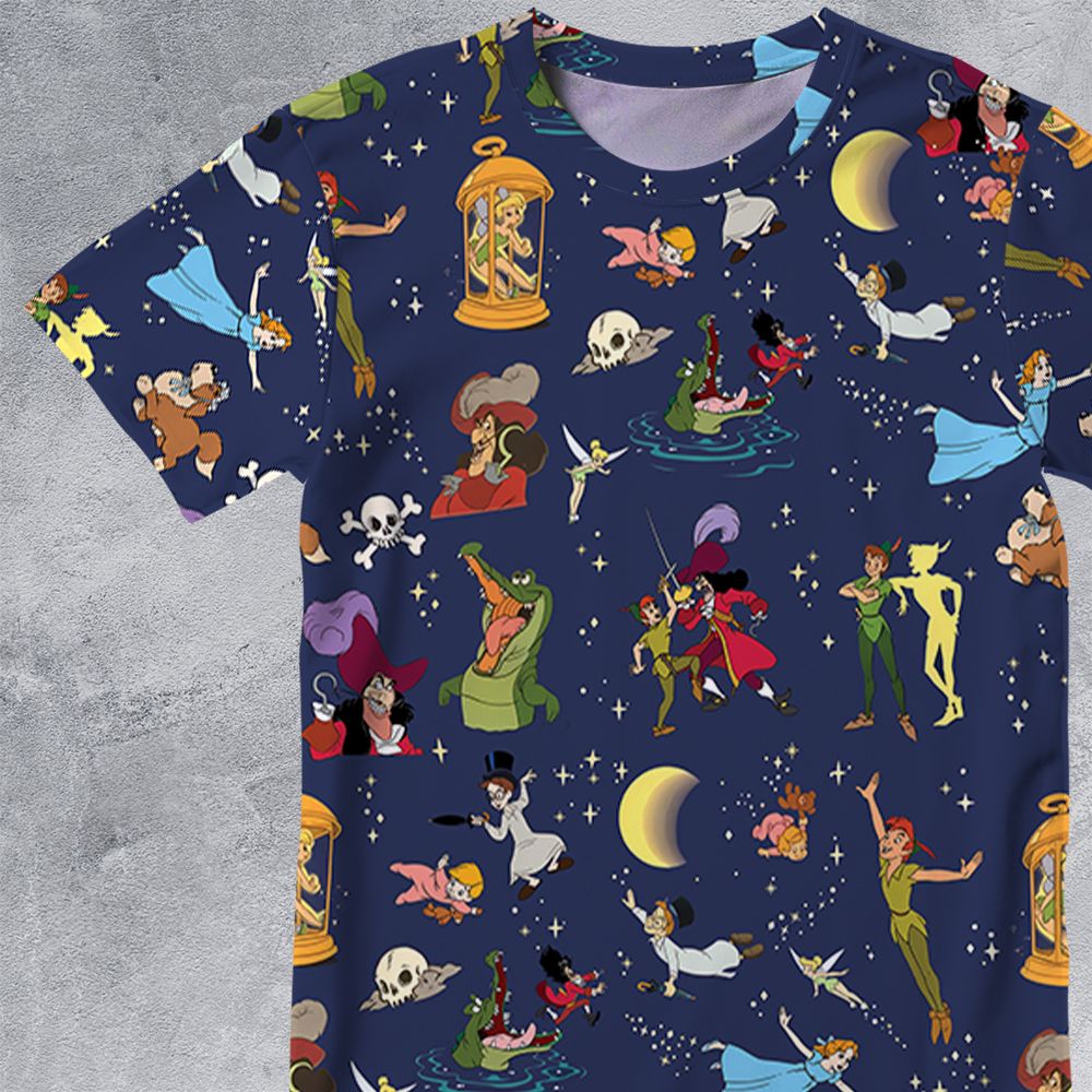 All-Over Print Unisex T-Shirt - DBMDRKTJ -  - 2