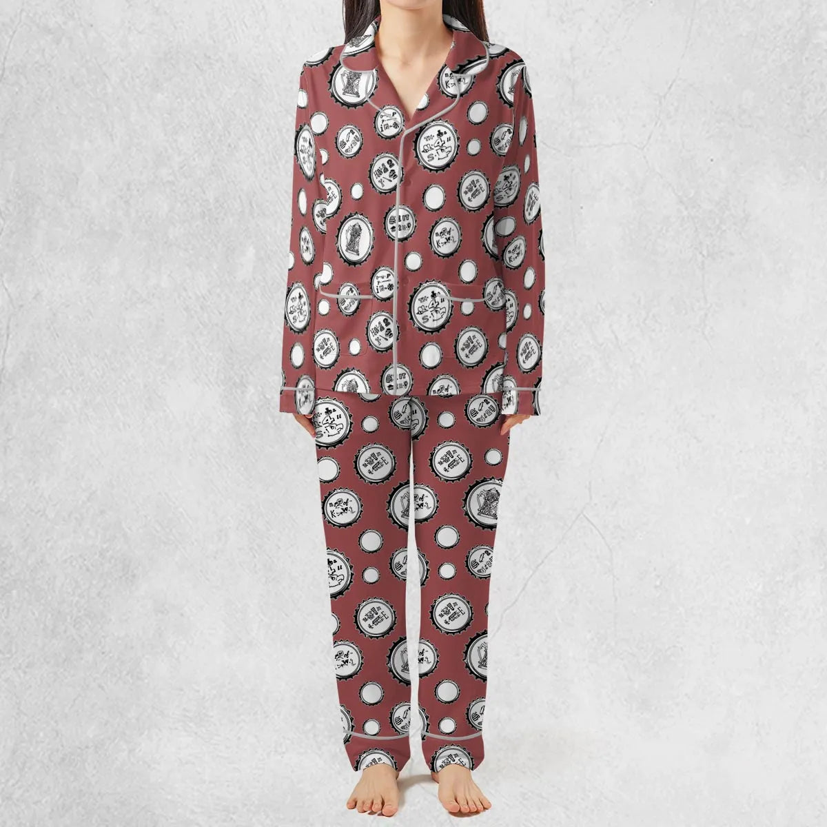Pajamas Set - HXL649U7