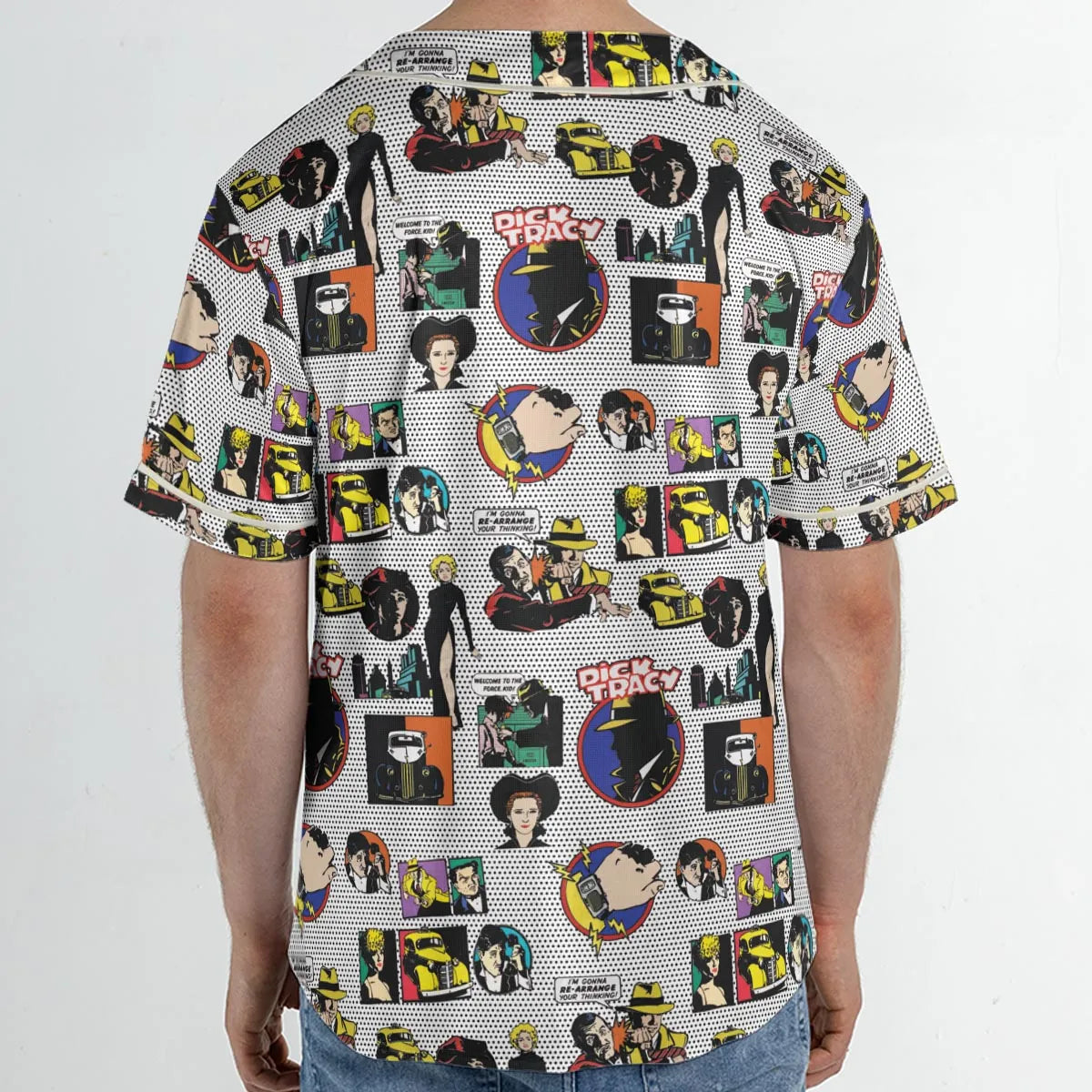 Unisex Baseball Jersey - 367E2A31
