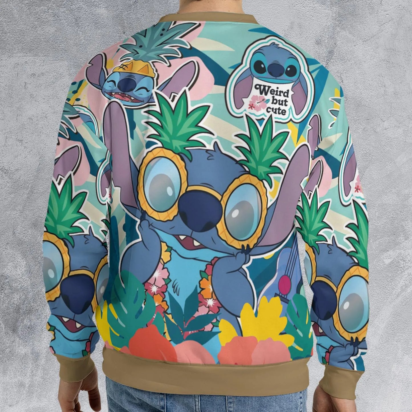 All-over Print Sweatshirt - 97KTXGZJ