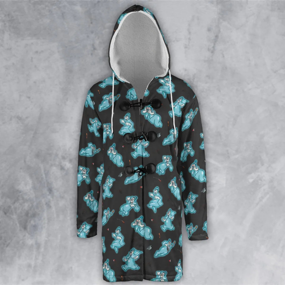 Hooded Cloak Coat - PZCWL372