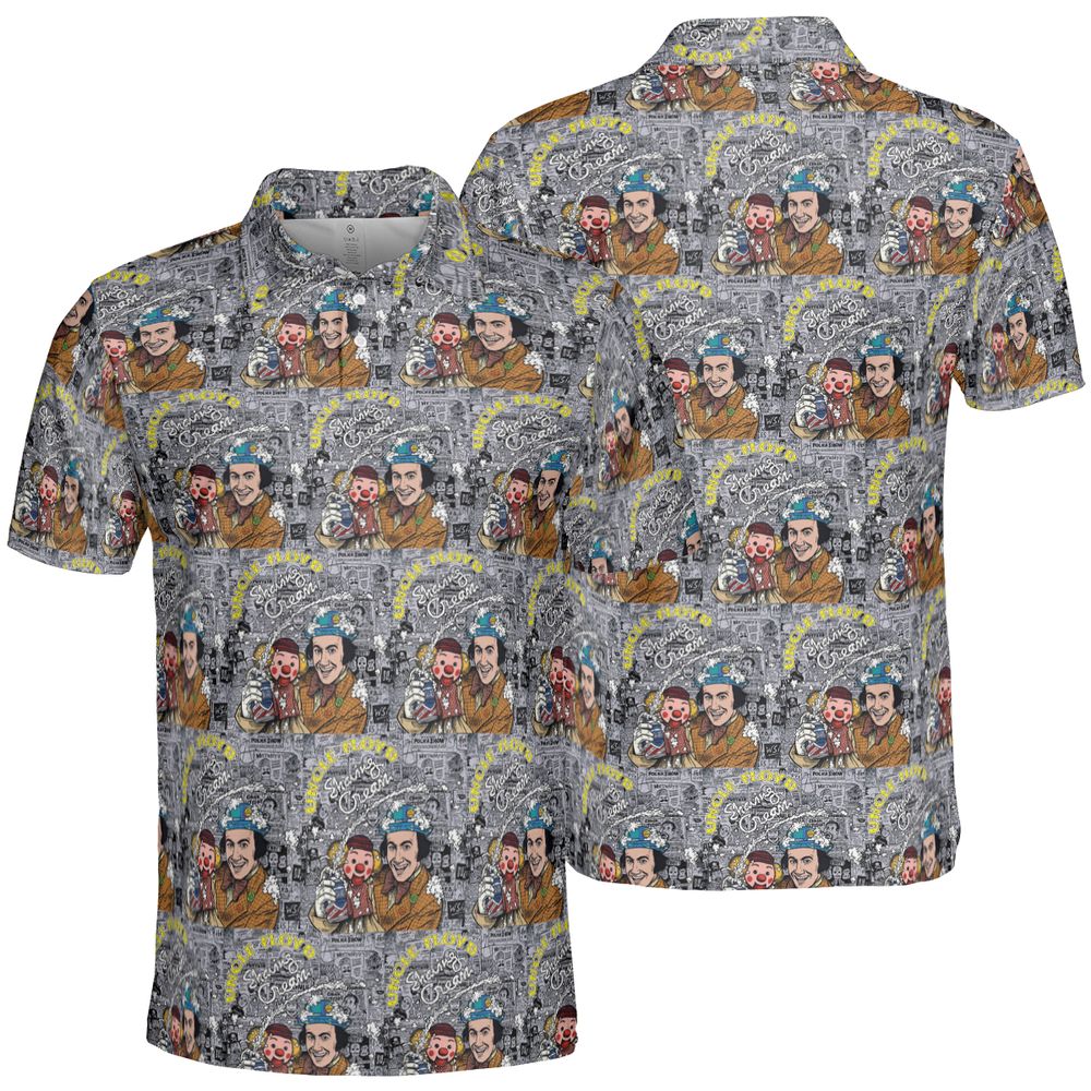 AOP Men/Women Polo Shirt - 9DY7ZK3J -  - 2