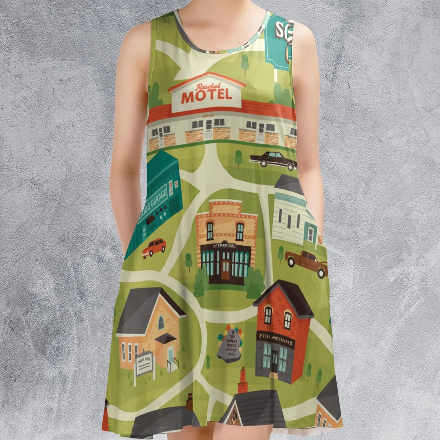 Sleeveless Dress - DVFNAUP5