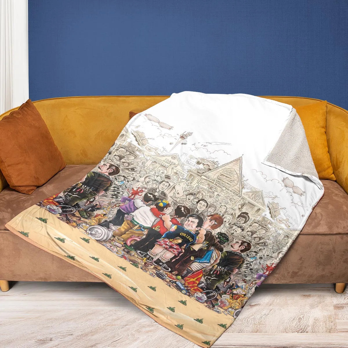 Fleece Blanket - UBRL2PG4