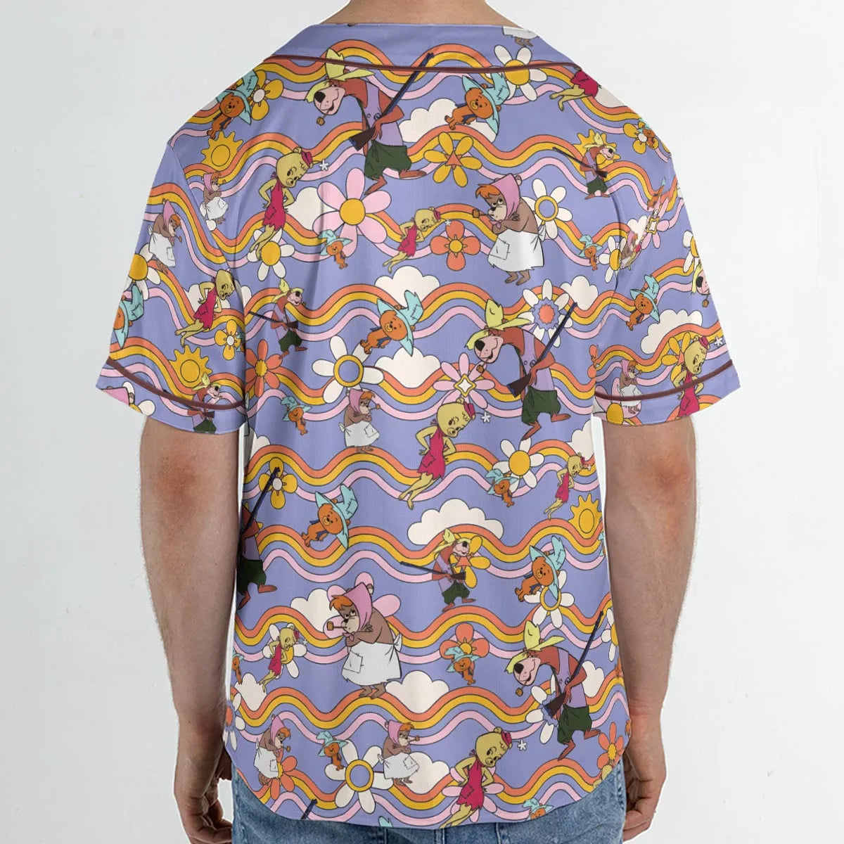 Unisex Baseball Jersey - 8URUQM8K