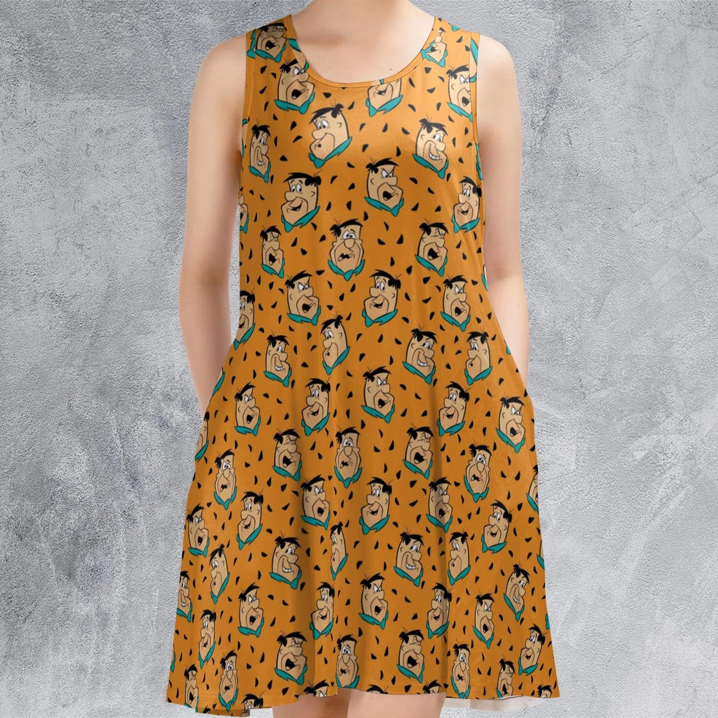 Sleeveless Dress - 8GXBQCBE