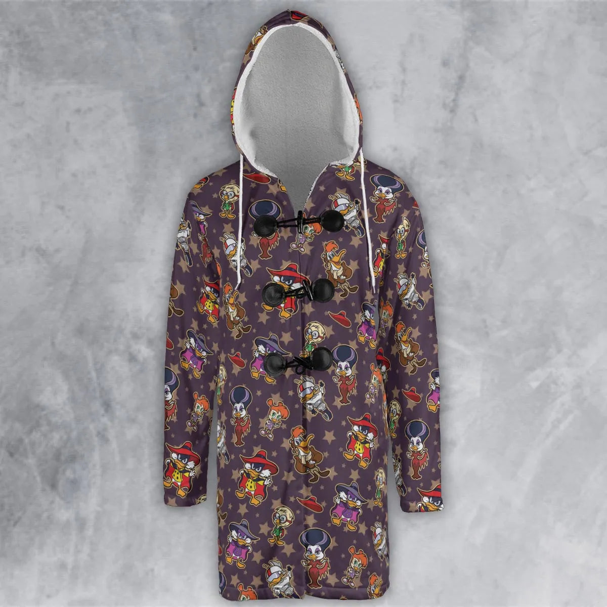 Hooded Cloak Coat - FXH7XZR4