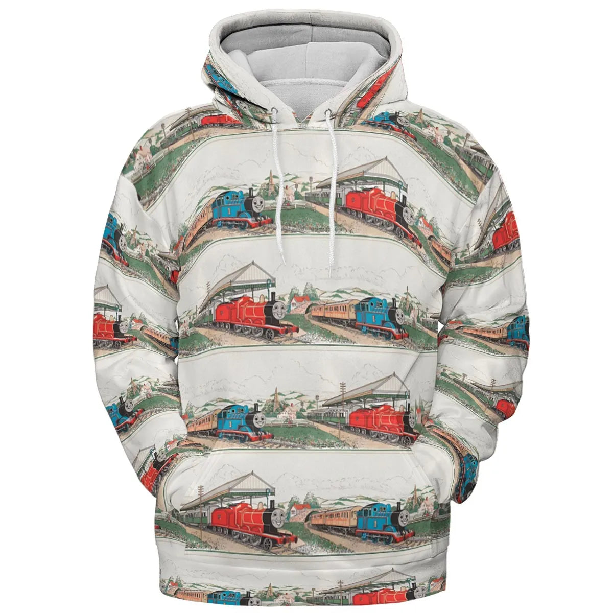 All-over Print Hoodie - XD4NFKCA