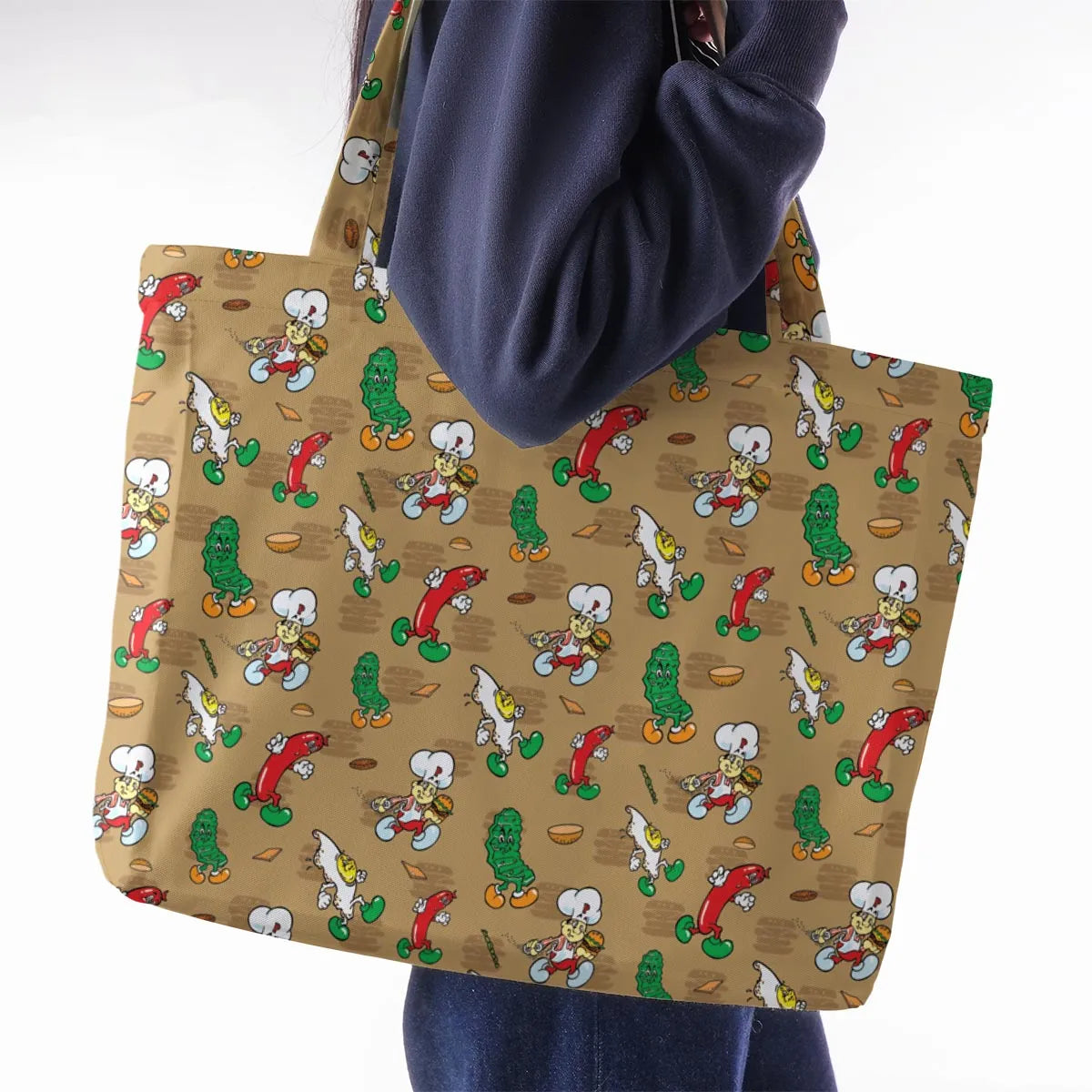 Large Tote Bag - 9XSFRJYA