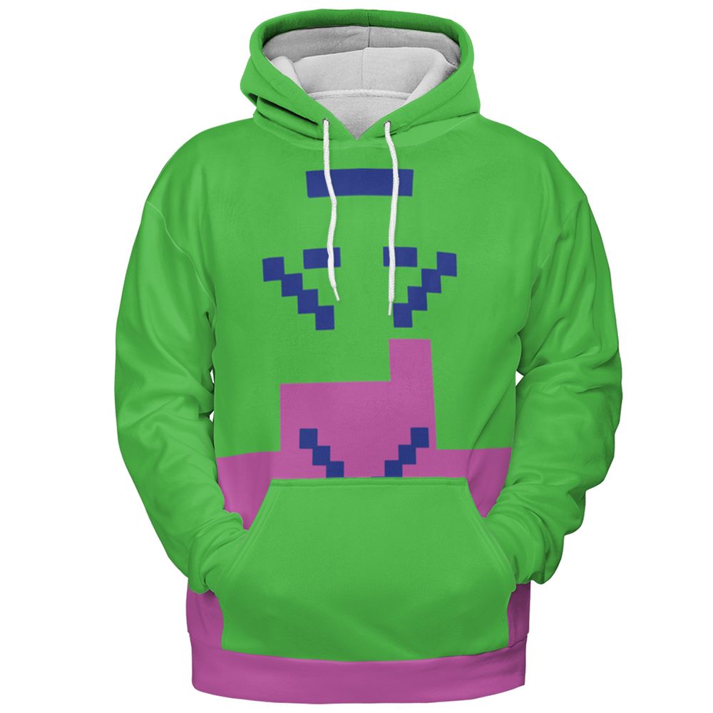 All-over Print Hoodie - DURP5H2K -  - 2