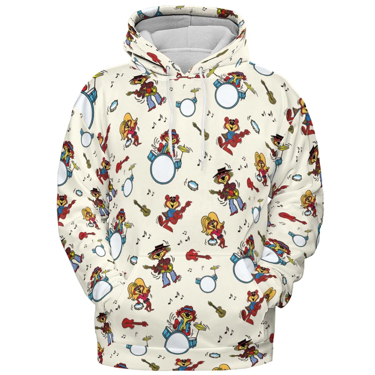 All-over Print Hoodie - TLTYTQA9