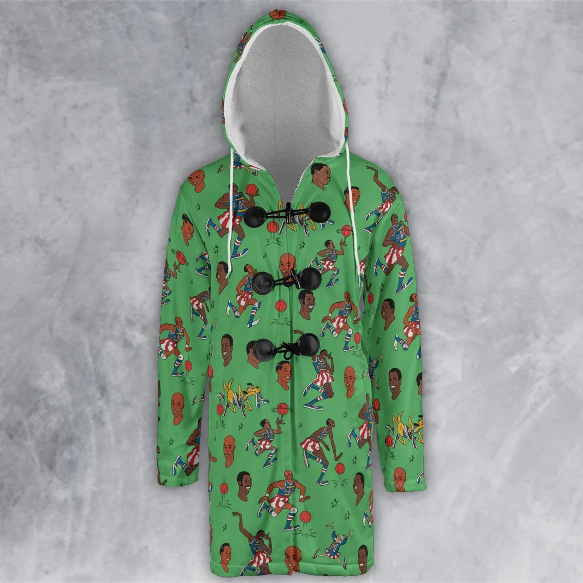 Hooded Cloak Coat - RQ5YNQZ5