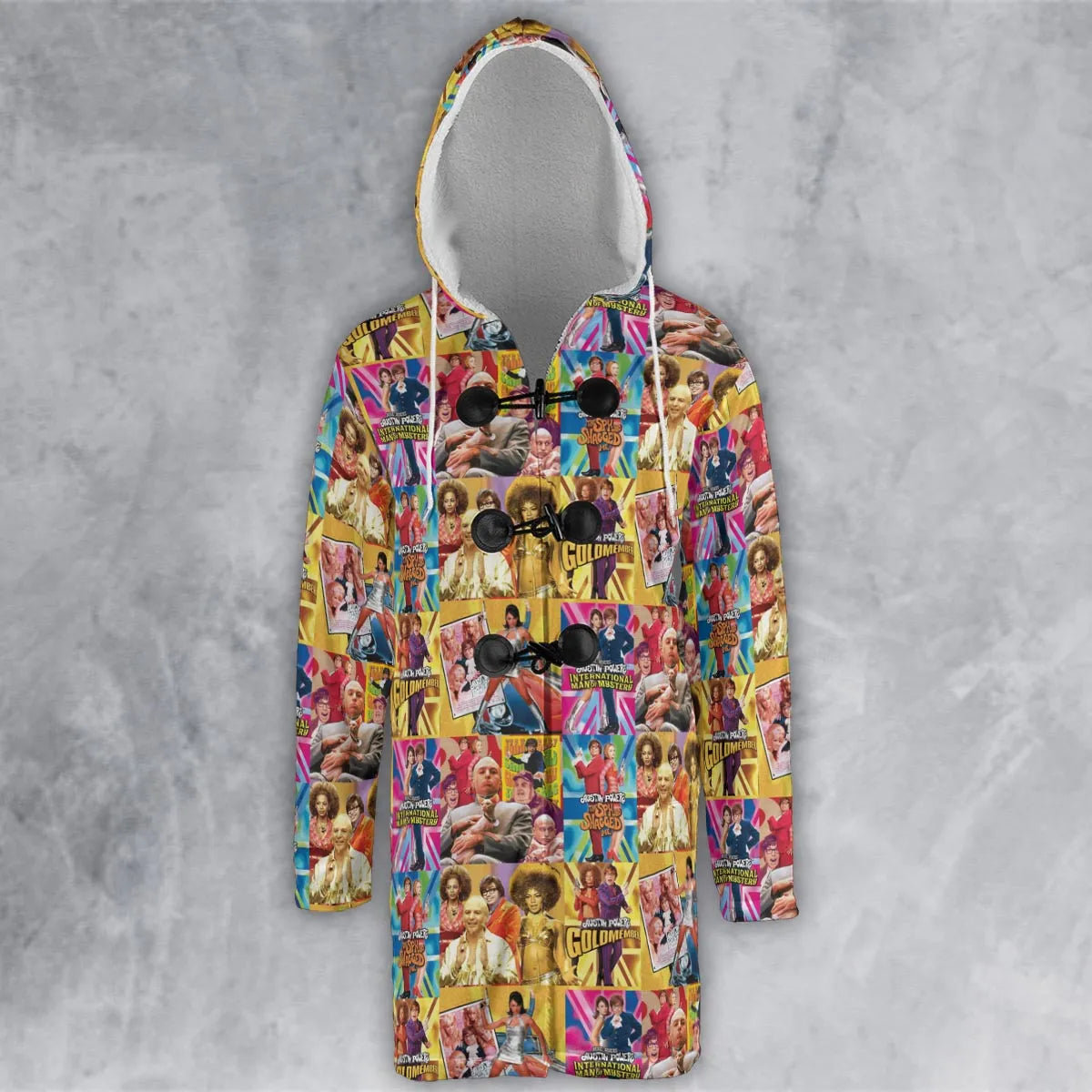 Hooded Cloak Coat - MNKXH1Z6