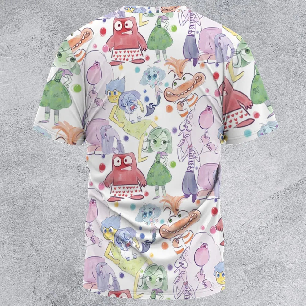 All-Over Print Unisex T-Shirt - KJTE1ETG