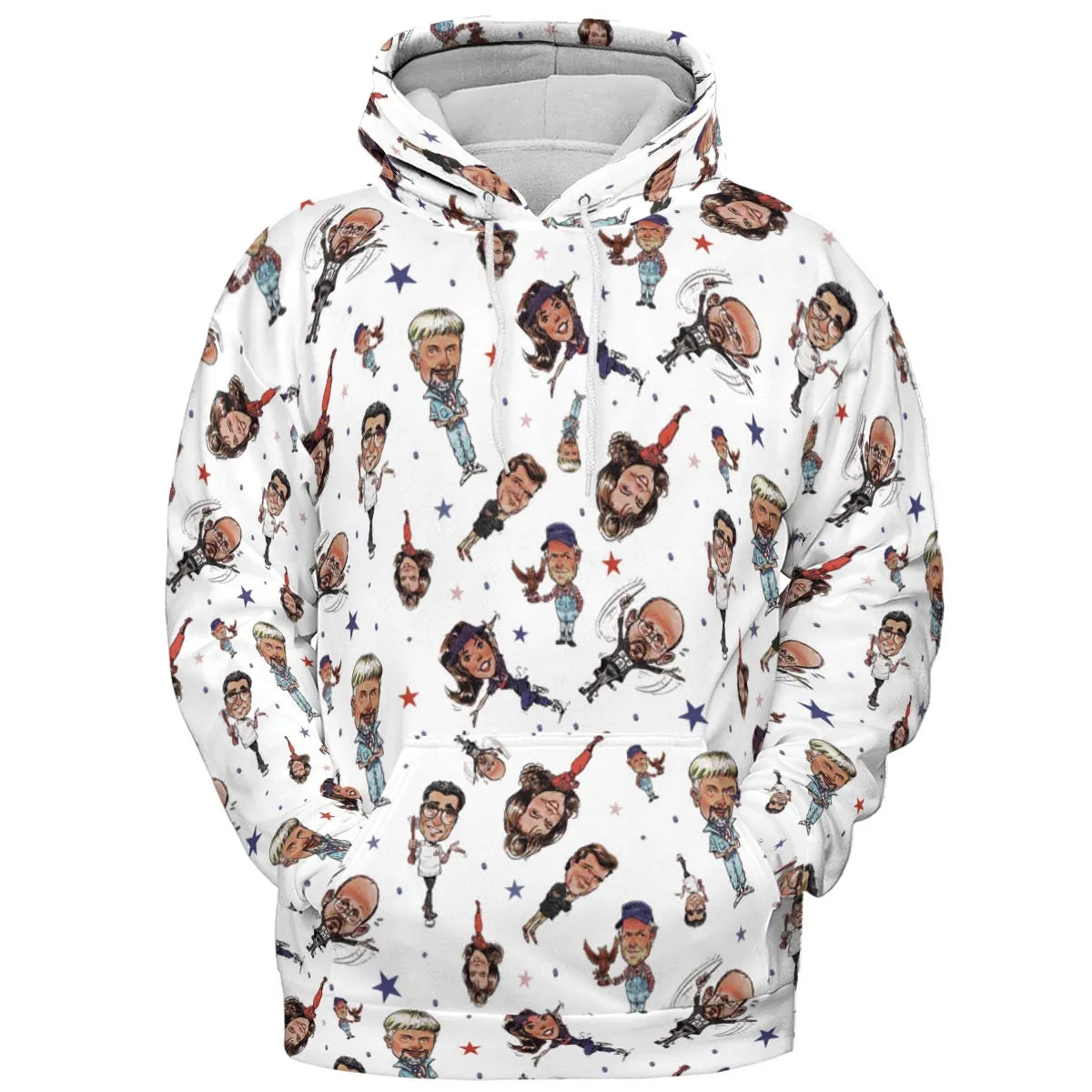 All-over Print Hoodie - 3U53ZY3G