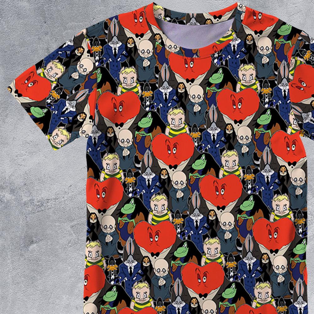 All-Over Print Unisex T-Shirt - N5CTSZQZ -  - 2